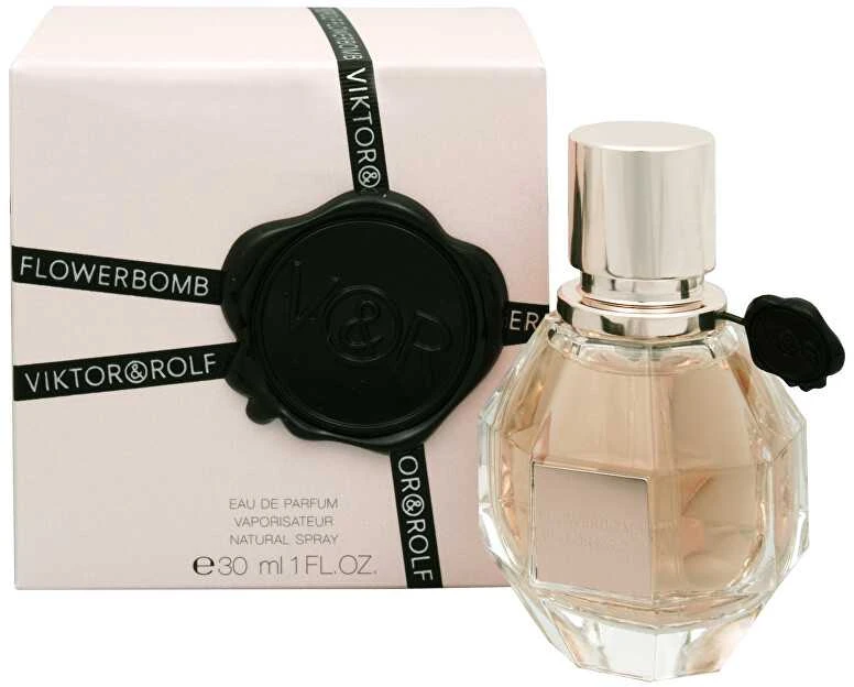 Viktor & Rolf Flowerbomb EDP parfumuotas vanduo moterims, 30 ml