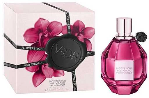 Viktor & Rolf Flowerbomb Ruby Orchid EDP parfumuotas vanduo moterims, 50 ml