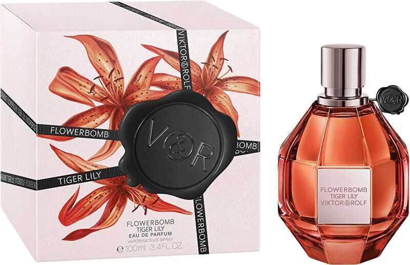 Viktor & Rolf Flowerbomb Tiger Lily EDP parfumuotas vanduo moterims, 50 ml