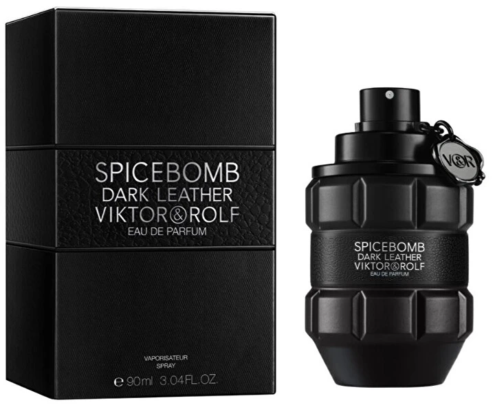 Viktor & Rolf Spicebomb Dark Leather EDP parfumuotas vanduo vyrams, 90 ml
