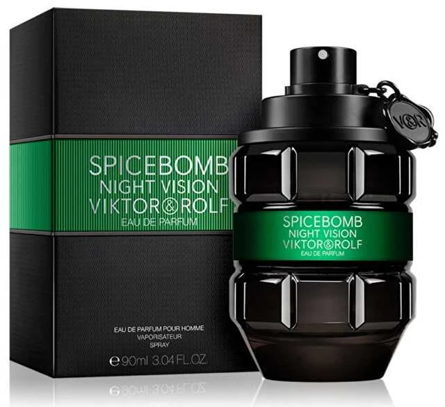 Viktor & Rolf Spicebomb Night Vision EDP parfumuotas vanduo vyrams, 50 ml