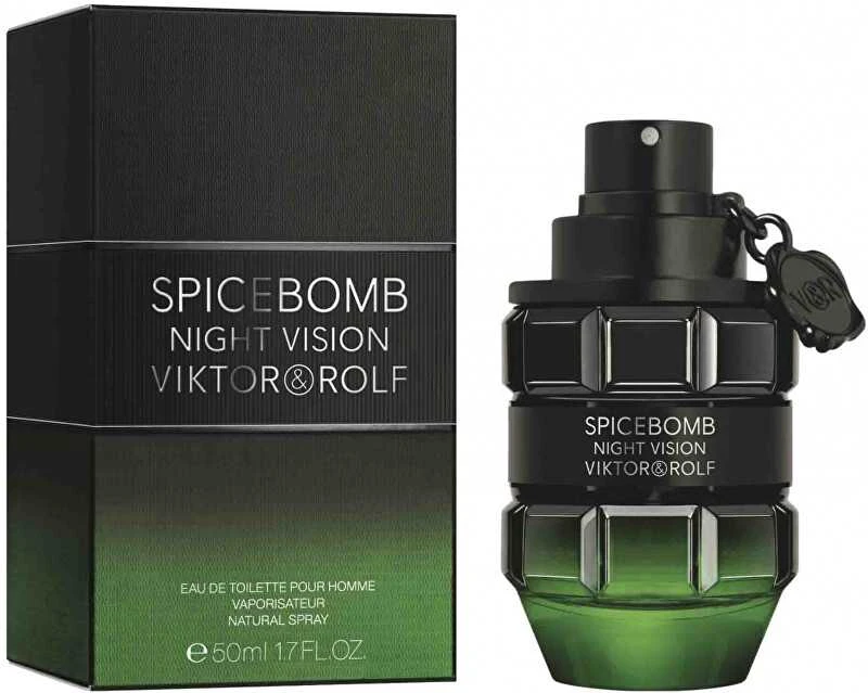 Viktor & Rolf Spicebomb Night Vision EDT tualetinis vanduo vyrams, 90 ml