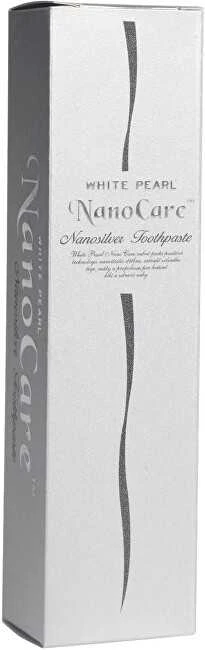 White Pearl Baltas Pearl NanoCare Nanosilver dantų pasta