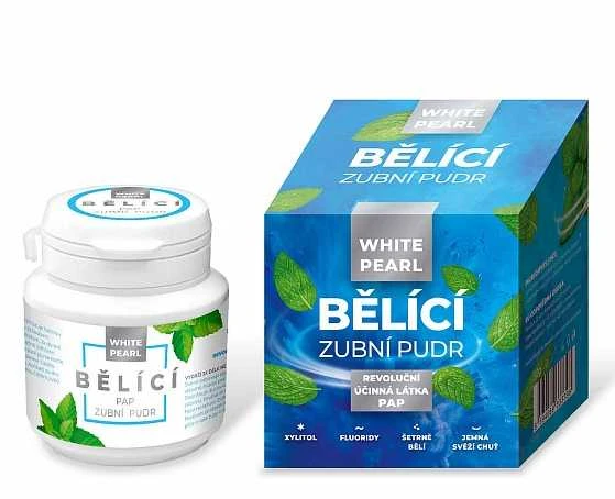 Vitalcare Baltųjų perlų PAP balinimo dantų pudra