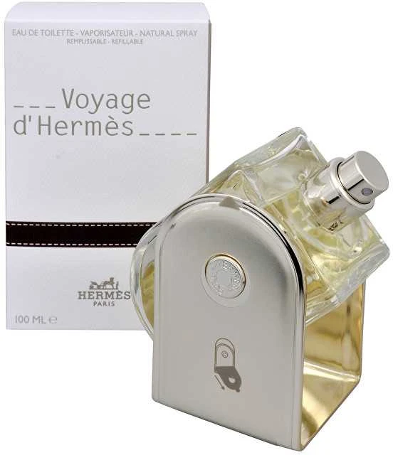 Hermes Voyage D'hermes Eau De Toilette Papildomas Purškiklis, 35 ml