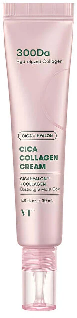 VT Cosmetics Cica Collagen Kreminis maitinamasis veido kremas su kolagenu, 30 ml
