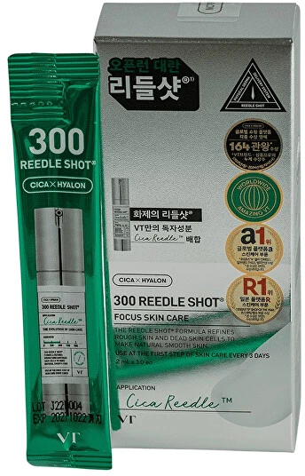 VT Cosmetics 300 Reedle Shot 10 x 2 ml
