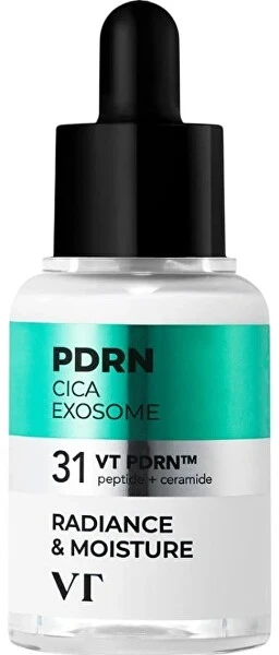 Vt Cosmetics PDRN Cica Exosome Ampoule Anti-Aging Serum su keramido peptidais veido serumas 30 ml