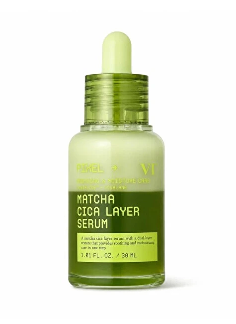 VT COSMETICS Matcha Cica Layer Serum, 30 ml