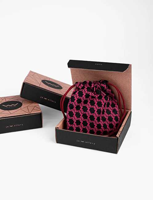 Vuch Beautiful auksinis-plated pakabukas Heart Emery Gold