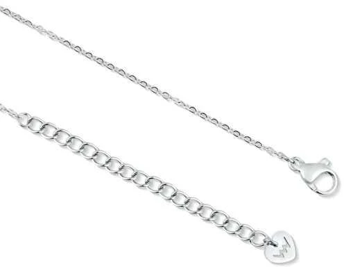 Vuch Charming steel pakabukas Heart Emery Sidabrinis