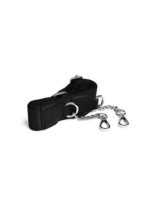 Vuch Crossbody dirželis Tony Juodas