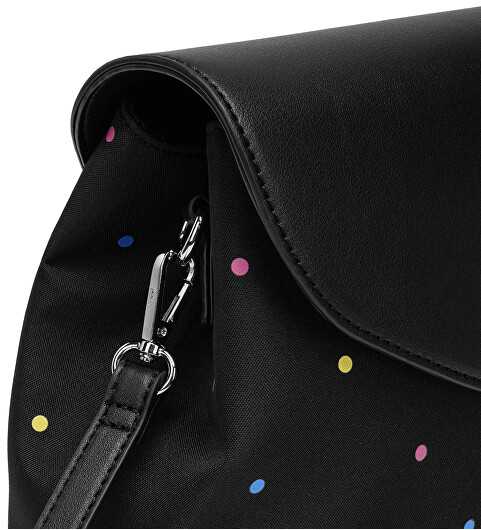 Vuch Dámská crossbody kabelka Byrsa Dotty Juodas