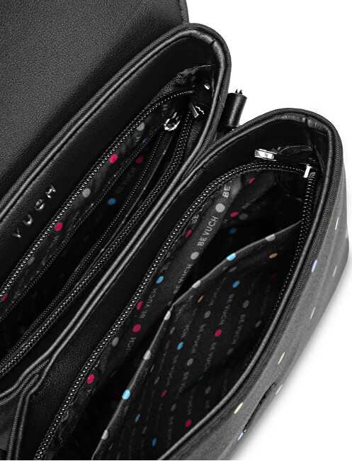Vuch Dámská crossbody kabelka Byrsa Dotty Juodas