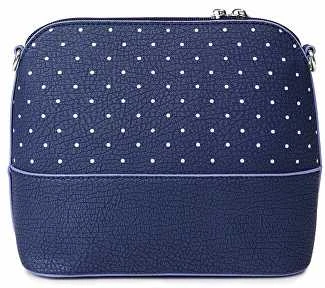 Vuch Moteriška crossbody rankinė Cara Dotty Mėlyna