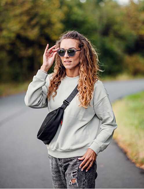 Vuch Dámská crossbody kabelka Clorinda Juodas
