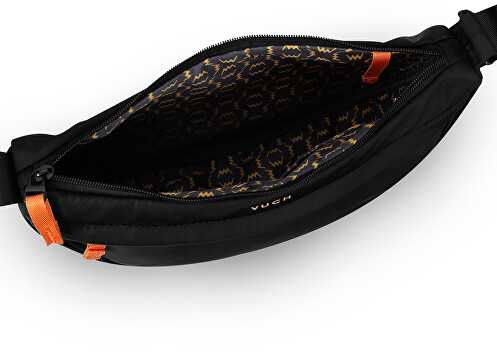 Vuch Dámská crossbody kabelka Clorinda Juodas