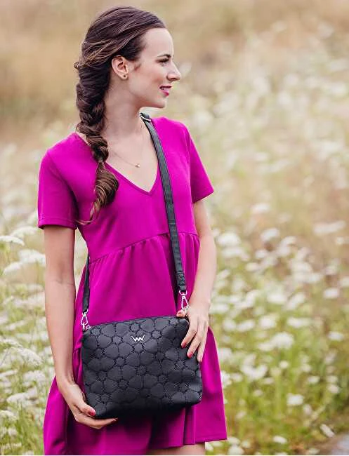 Vuch Women's Coalie MN Juodas crossbody krepšys