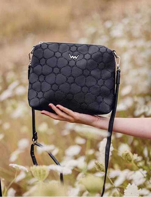 Vuch Women's Coalie MN Juodas crossbody krepšys