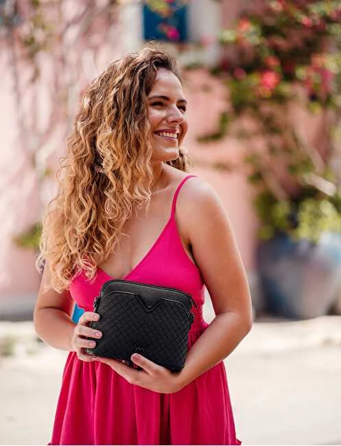 Vuch Moteriškas Crossbody Bag Fossy Mini Juodas