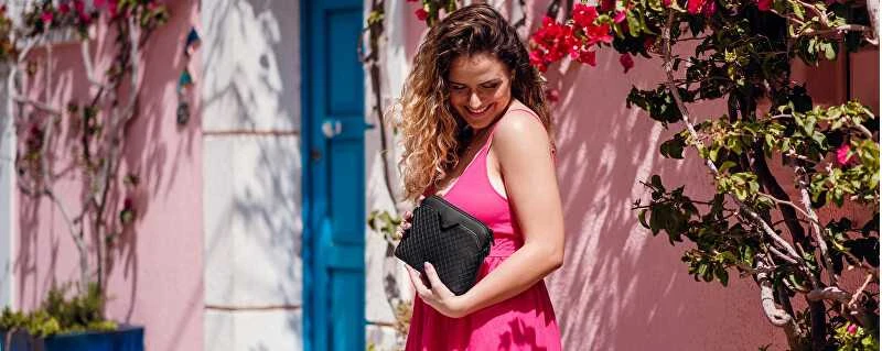 Vuch Moteriškas Crossbody Bag Fossy Mini Juodas