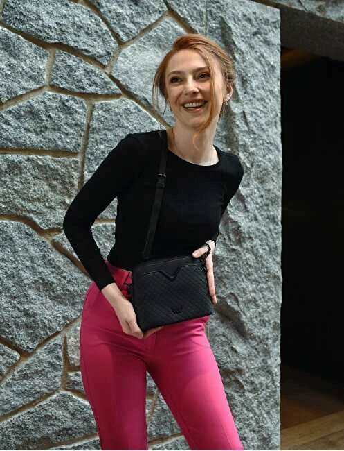 Vuch Moteriškas Crossbody Bag Fossy Mini Juodas