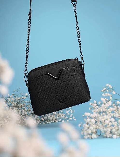 Vuch Moteriškas Crossbody Bag Fossy Mini Juodas