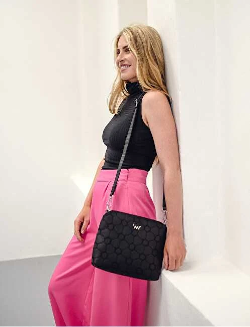 Vuch Women's Coalie MN Juodas crossbody krepšys