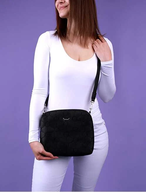 Vuch Women's Coalie MN Juodas crossbody krepšys