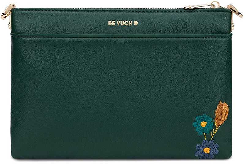 Vuch Moteriškas krepšys per petį Lylann Flowers Žalias