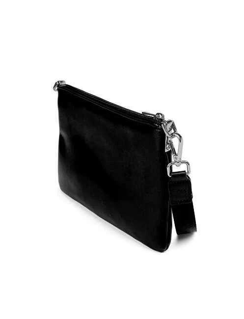 Vuch Moteriškas Lylann Juodas Crossbody krepšys