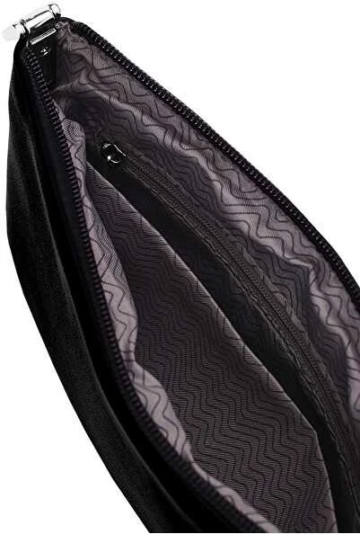 Vuch Moteriškas Lylann Juodas Crossbody krepšys