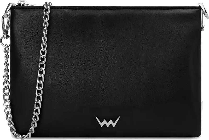 Vuch Moteriškas Lylann Juodas Crossbody krepšys