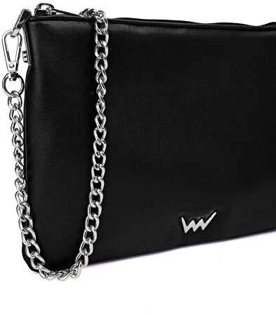 Vuch Moteriškas Lylann Juodas Crossbody krepšys