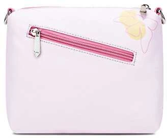 Vuch Dámská crossbody kabelka Nuria Flowers Line Rožinė