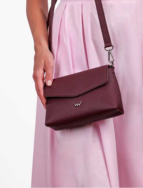 Vuch Dámská crossbody kabelka Silvano Wine