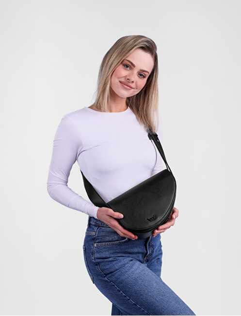Vuch Dámská crossbody kabelka Syrrael Juodas