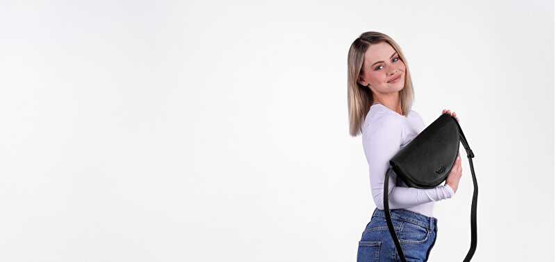 Vuch Dámská crossbody kabelka Syrrael Juodas