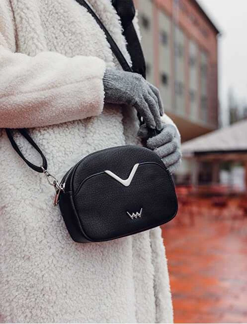 Vuch Moteriškas Tayna Juodas Crossbody Bag