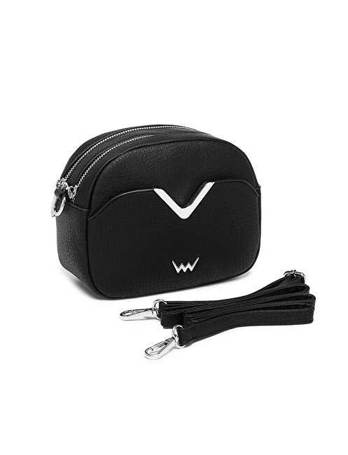 Vuch Moteriškas Tayna Juodas Crossbody Bag