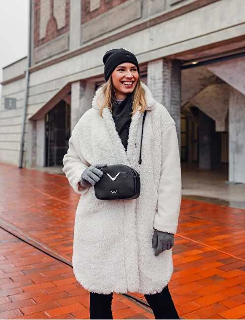 Vuch Moteriškas Tayna Juodas Crossbody Bag