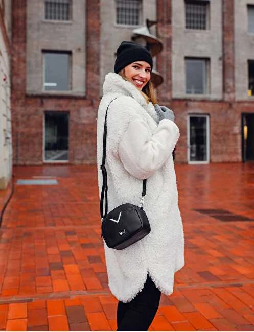 Vuch Moteriškas Tayna Juodas Crossbody Bag