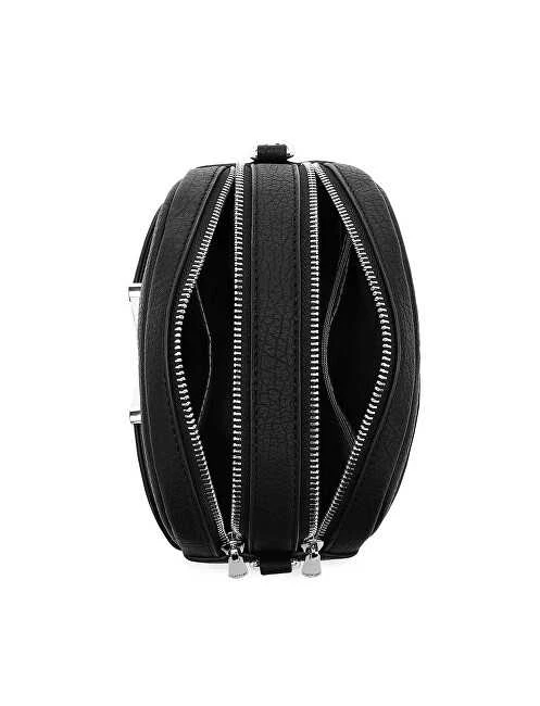 Vuch Moteriškas Tayna Juodas Crossbody Bag