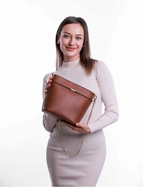 Vuch Moteriškas rankinukas per petį Verica Brown