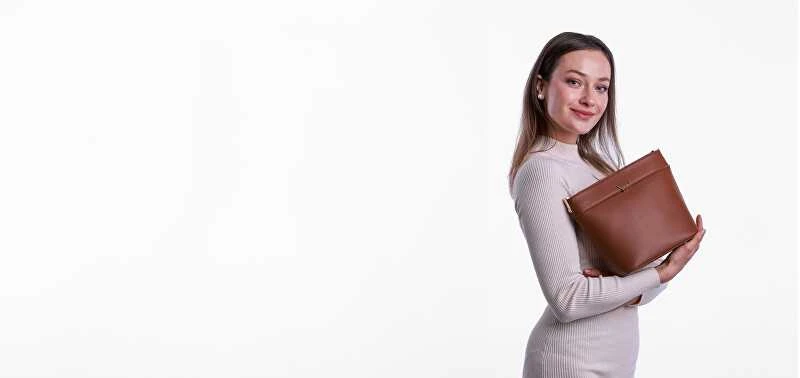 Vuch Moteriškas rankinukas per petį Verica Brown