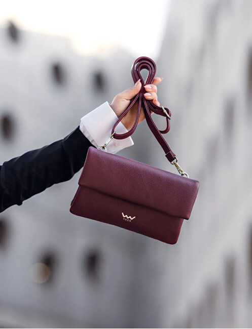 Vuch Moteriška crossbody rankinė Yella Chic Wine