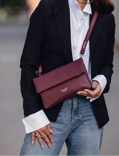 Vuch Moteriška crossbody rankinė Yella Chic Wine