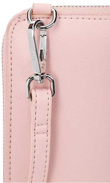 Vuch Dámská crossbody peněženka Rosia Light Rožinė