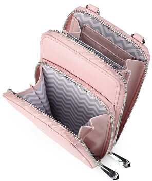 Vuch Dámská crossbody peněženka Rosia Light Rožinė