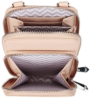 Vuch Dámská crossbody peněženka Rosia rusvai gelsvas
